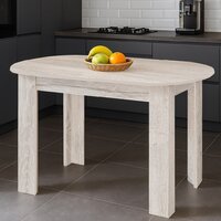 Кухонный стол Мебель-класс Леон-2 (дуб монте-карло) - Превью изображения №2 — Интернет-магазин Time-Shop