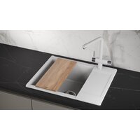 Кухонная мойка Granula ES-6202 (арктик) - Превью изображения №3 — Интернет-магазин Time-Shop