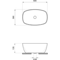 Умывальник Wellsee Ground Breaking 337705000 - Превью изображения №9 — Интернет-магазин Time-Shop