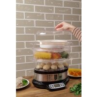 Пароварка GFgril GFS-7DSS - Превью изображения №13 — Интернет-магазин Time-Shop