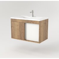  Дабер Тумба под умывальник 014 60 Т14.6.0.21 (дуб галифакс/белый) - Превью изображения №2 — Интернет-магазин Time-Shop