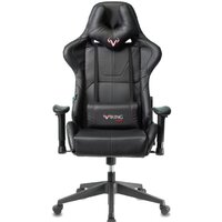 Игровое (геймерское) кресло Zombie Viking 5 Aero Edition (черный) - Превью изображения №2 — Интернет-магазин Time-Shop