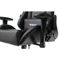 Игровое (геймерское) кресло Zombie Viking 5 Aero Edition (черный) - Превью изображения №10 — Интернет-магазин Time-Shop