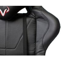 Игровое (геймерское) кресло Zombie Viking 5 Aero Edition (черный) - Превью изображения №8 — Интернет-магазин Time-Shop