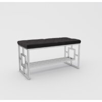 Hype Mebel Квадро Люкс (белый/черный)