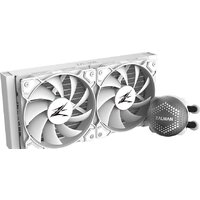 Система жидкостного охлаждения для процессора Zalman Alpha 24 (белый) - Превью изображения №2 — Интернет-магазин Time-Shop