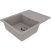 Кухонная мойка Lemark Imandra 9910021 (серый) - Превью изображения №2 — Интернет-магазин Time-Shop