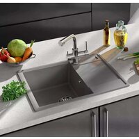 Кухонная мойка Lemark Imandra 9910021 (серый) - Превью изображения №3 — Интернет-магазин Time-Shop