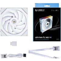 Вентилятор для корпуса Lian Li Uni Fan TL 140 G99.14TL1W.00 - Превью изображения №7 — Интернет-магазин Time-Shop