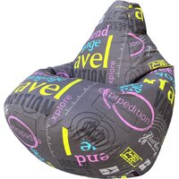 Кресло-мешок Flagman Груша Мега Г3.4-80 Трэвел 01 - Превью изображения №1 — Интернет-магазин Time-Shop
