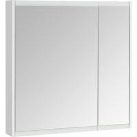 Акватон Шкаф с зеркалом Нортон 80 1A249202NT010 (белый)