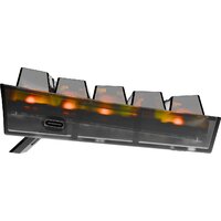 Клавиатура Redragon Fizz (прозрачный/черный) - Превью изображения №6 — Интернет-магазин Time-Shop