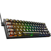 Клавиатура Redragon Fizz (прозрачный/черный) - Превью изображения №4 — Интернет-магазин Time-Shop