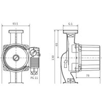 Циркуляционный насос Wilo Star-RS 30/7 - Превью изображения №3 — Интернет-магазин Time-Shop