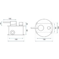Смеситель Rea Lungo White B6440 (белый) - Превью изображения №9 — Интернет-магазин Time-Shop