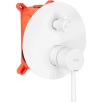 Смеситель Rea Lungo White B6440 (белый) - Превью изображения №2 — Интернет-магазин Time-Shop