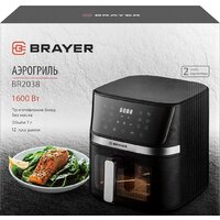 Аэрогриль (аэрофритюрница) Brayer BR2038 - Превью изображения №13 — Интернет-магазин Time-Shop