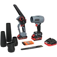  Profipower ProfiSet-2D20 (воздуходувка, цепная пила, 2 АКБ) - Превью изображения №9 — Интернет-магазин Time-Shop