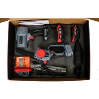  Profipower ProfiSet-2D20 (воздуходувка, цепная пила, 2 АКБ) - Превью изображения №8 — Интернет-магазин Time-Shop