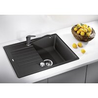 Кухонная мойка Blanco Zia 45 S Compact 524715 (антрацит, клапан-автомат) - Превью изображения №3 — Интернет-магазин Time-Shop