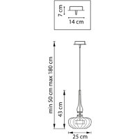 Подвесная люстра Lightstar Astra 804401 - Превью изображения №9 — Интернет-магазин Time-Shop