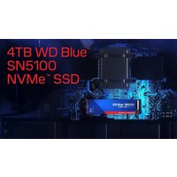 SSD WD Blue SN5100 4TB WDS400T5B0E - Превью изображения №2 — Интернет-магазин Time-Shop