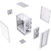 Корпус Powercase Mistral SM03 ARGB CMMSM03W-A3 - Превью изображения №7 — Интернет-магазин Time-Shop