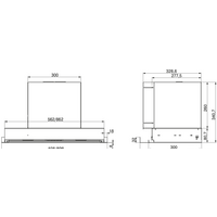 Кухонная вытяжка Elikor Evolution 60П-750-Э4Д (хром) - Превью изображения №2 — Интернет-магазин Time-Shop