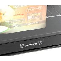 Мини-печь Endever Danko 6038 - Превью изображения №9 — Интернет-магазин Time-Shop