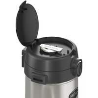 Термос для еды БИОСТАЛЬ NR-2100P 2.1л (серебристый) - Превью изображения №4 — Интернет-магазин Time-Shop