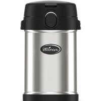 Термос для еды БИОСТАЛЬ NR-2100P 2.1л (серебристый) - Превью изображения №3 — Интернет-магазин Time-Shop