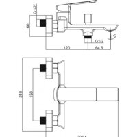 Смеситель Maxonor Pure Life PL3290-9 - Превью изображения №15 — Интернет-магазин Time-Shop