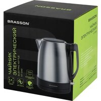 Электрический чайник BRASSON KT-040 - Превью изображения №3 — Интернет-магазин Time-Shop