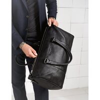 Дорожная сумка Carlo Gattini Classico Noffo 4018-01 (черный) - Превью изображения №9 — Интернет-магазин Time-Shop