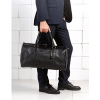 Дорожная сумка Carlo Gattini Classico Noffo 4018-01 (черный) - Превью изображения №5 — Интернет-магазин Time-Shop