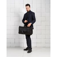 Дорожная сумка Carlo Gattini Classico Noffo 4018-01 (черный) - Превью изображения №8 — Интернет-магазин Time-Shop