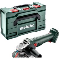 Metabo W 18 L 9-125 Quick 602249840 (без АКБ, кейс)