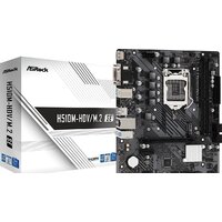 Материнская плата ASRock H510M-HDV/M.2 SE - Превью изображения №2 — Интернет-магазин Time-Shop