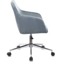 Офисное кресло Бюрократ CH-380SL (серая жемчужина Italia 26) - Превью изображения №3 — Интернет-магазин Time-Shop