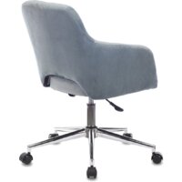 Офисное кресло Бюрократ CH-380SL (серая жемчужина Italia 26) - Превью изображения №4 — Интернет-магазин Time-Shop