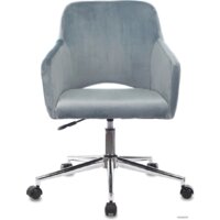 Офисное кресло Бюрократ CH-380SL (серая жемчужина Italia 26) - Превью изображения №2 — Интернет-магазин Time-Shop