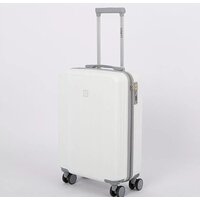 Чемодан-спиннер Grott 340-614/5-20 (белый) - Превью изображения №2 — Интернет-магазин Time-Shop