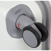 Чемодан-спиннер Grott 340-614/5-20 (белый) - Превью изображения №11 — Интернет-магазин Time-Shop