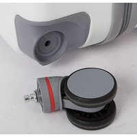 Чемодан-спиннер Grott 340-614/5-20 (белый) - Превью изображения №10 — Интернет-магазин Time-Shop