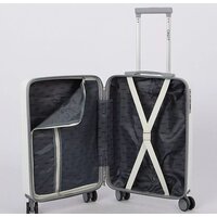 Чемодан-спиннер Grott 340-614/5-20 (белый) - Превью изображения №5 — Интернет-магазин Time-Shop