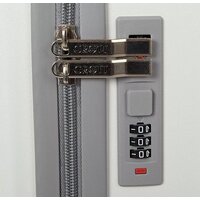 Чемодан-спиннер Grott 340-614/5-20 (белый) - Превью изображения №8 — Интернет-магазин Time-Shop