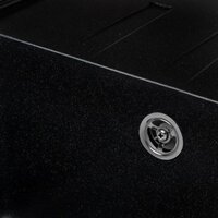 Кухонная мойка Saniteco Rosa (оникс) - Превью изображения №8 — Интернет-магазин Time-Shop