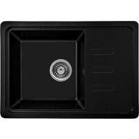 Кухонная мойка Saniteco Rosa (оникс) - Превью изображения №6 — Интернет-магазин Time-Shop