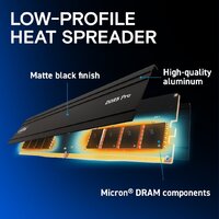 Оперативная память Crucial Pro 2x24ГБ DDR5 5600 МГц CP2K24G56C46U5 - Превью изображения №4 — Интернет-магазин Time-Shop