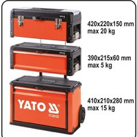 Тележка Yato YT-09102 - Превью изображения №2 — Интернет-магазин Time-Shop